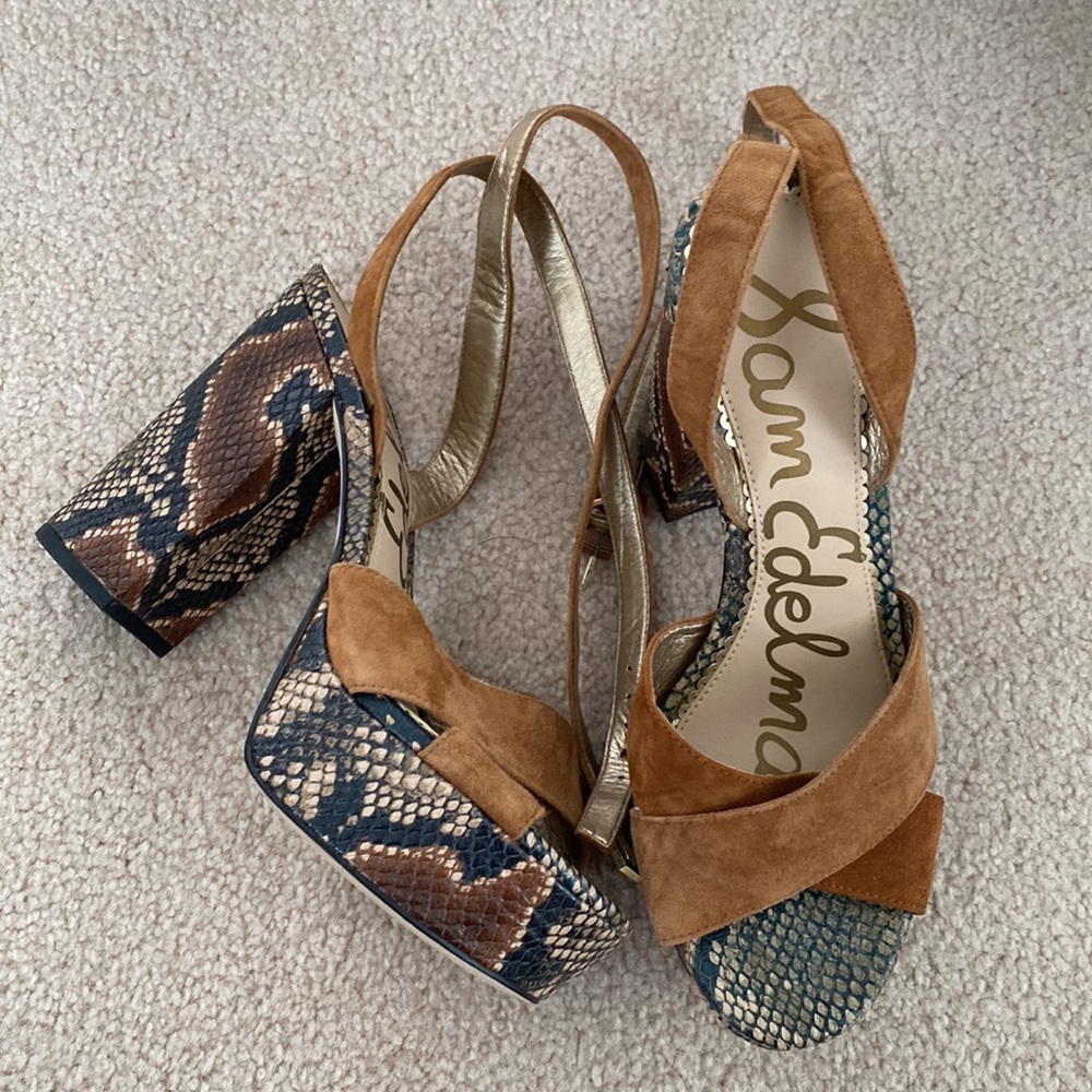NWOT Sam Edelman heels